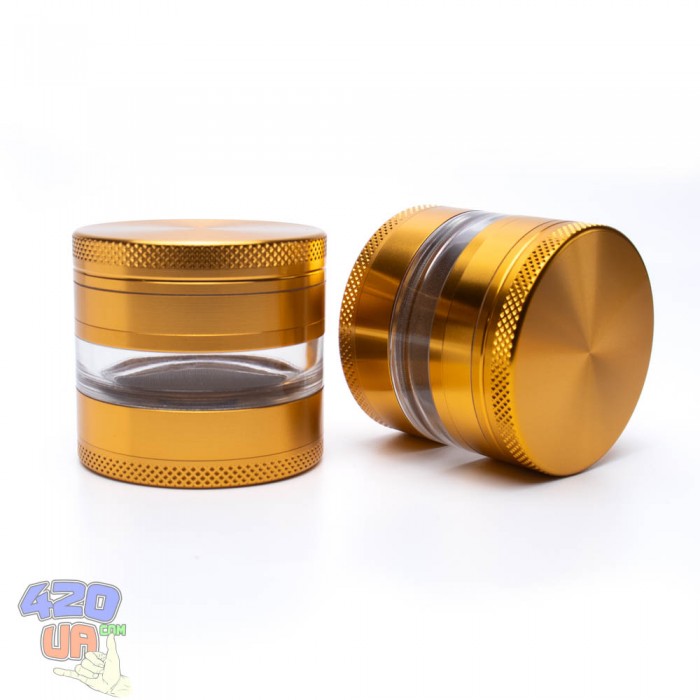 Гріндер для трав Panorama Gold