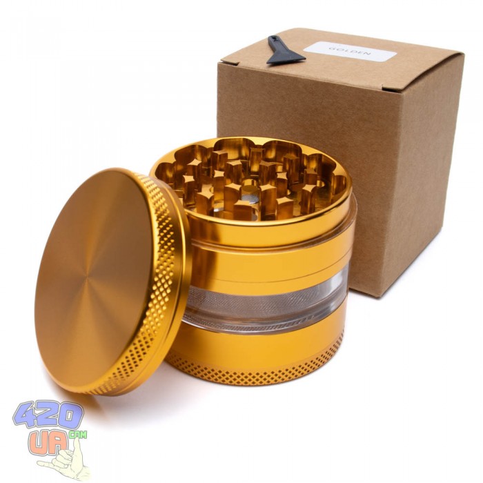 Гріндер для трав Panorama Gold Гріндер для трав Panorama Gold