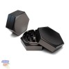 Гриндер Hexa Gun Black 55мм Шестигранник измельчитель для табака