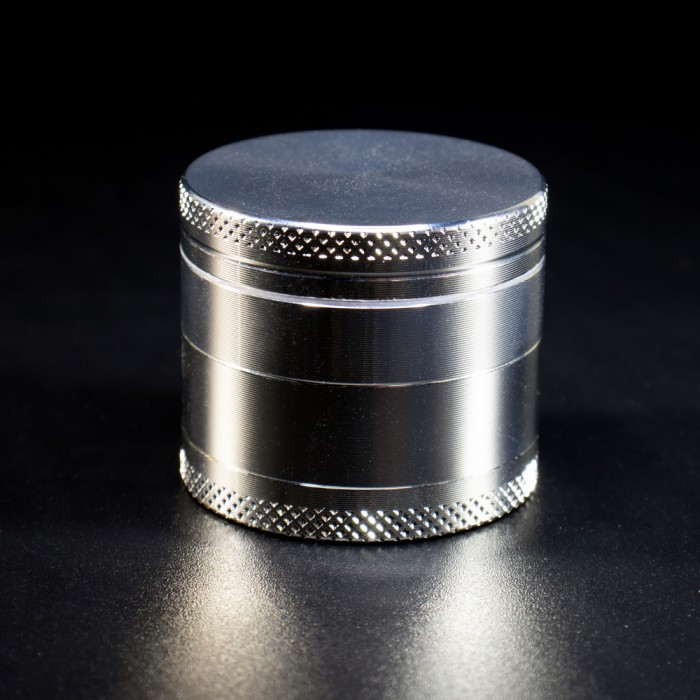 Хромированный Гриндер изиельчитель Silver Сhrome 40мм