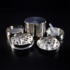 Гриндер Silver Сhrome 40мм Хромированный крешер