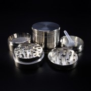 Гриндер Silver Сhrome 40мм Хромированный крешер