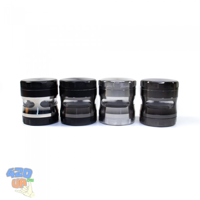 Измельчитель Big Crush Black Silver