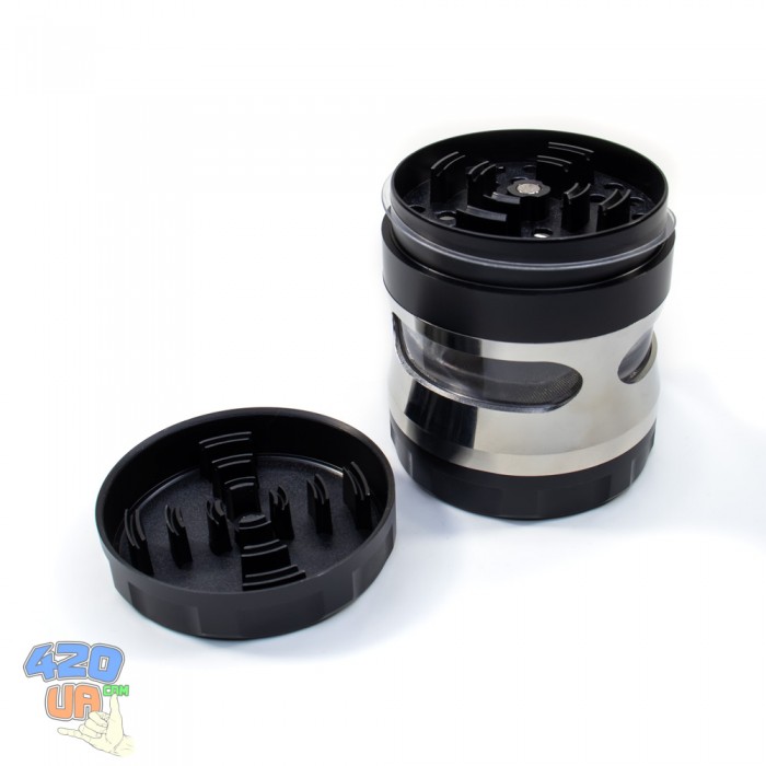 Измельчитель Big Crush Black Silver