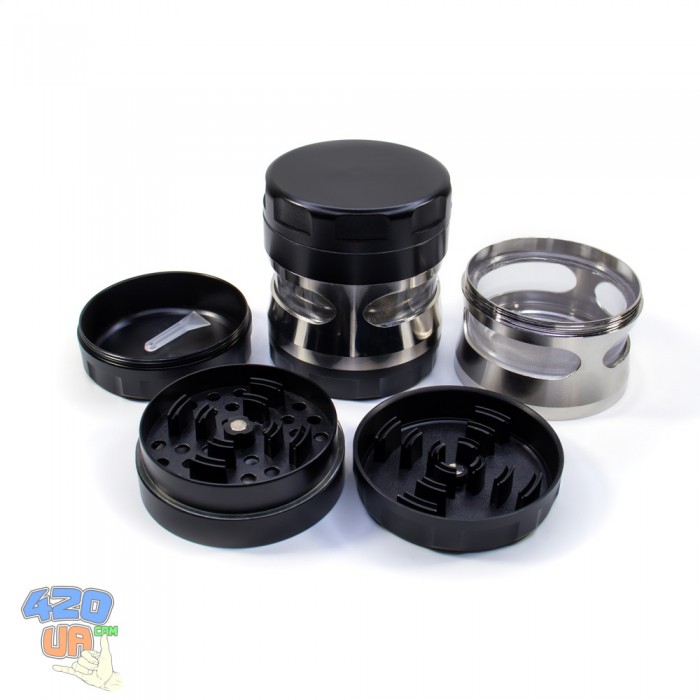 Измельчитель Big Crush Black Silver