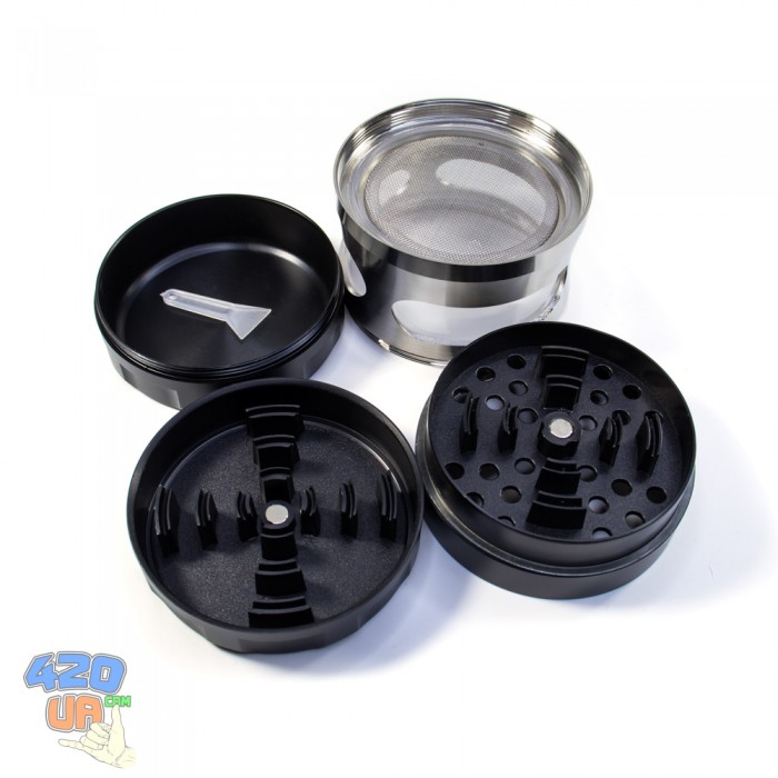 Измельчитель Big Crush Black Silver