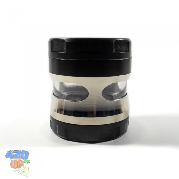 Измельчитель Big Crush Black Silver