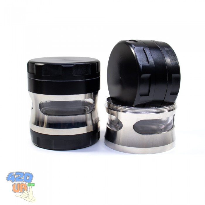 Измельчитель Big Crush Black Silver