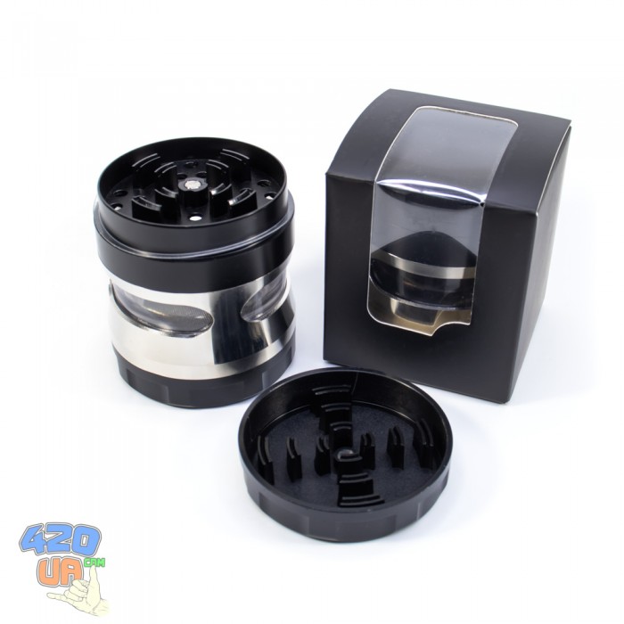 Измельчитель Big Crush Black Silver Измельчитель Big Crush Black Silver