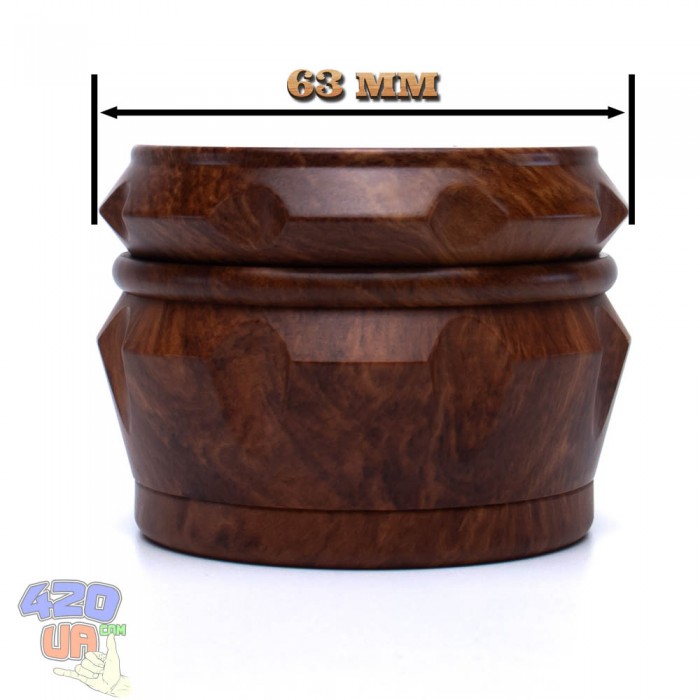 Ручной измельчитель для табака Wood 420