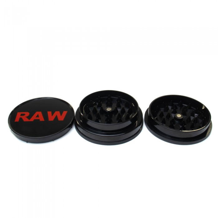 Крешер RAW Magnetic No.1 60мм для трав, Чорний