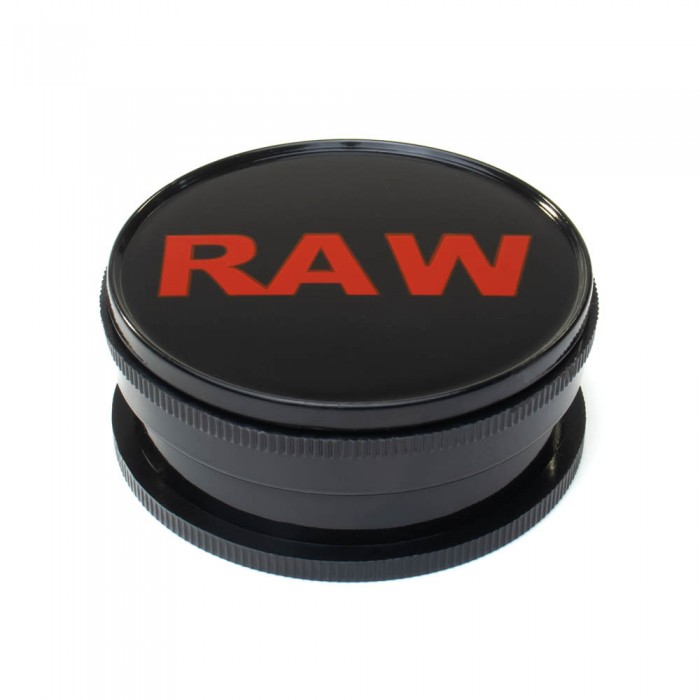 Крешер RAW Magnetic No.1 60мм для трав, Чорний