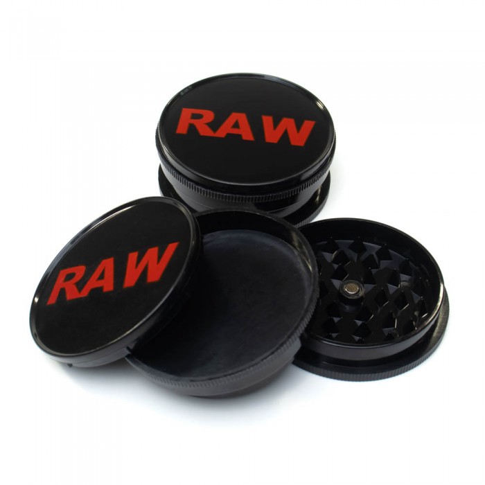 Крешер RAW Magnetic No.1 60мм для трав, Чорний