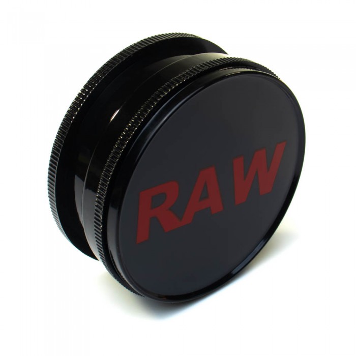 Крешер RAW Magnetic No.1 60мм для трав, Чорний