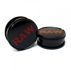 Крешер RAW Magnetic №1 60мм для подрібнення сухих трав (Чорний)