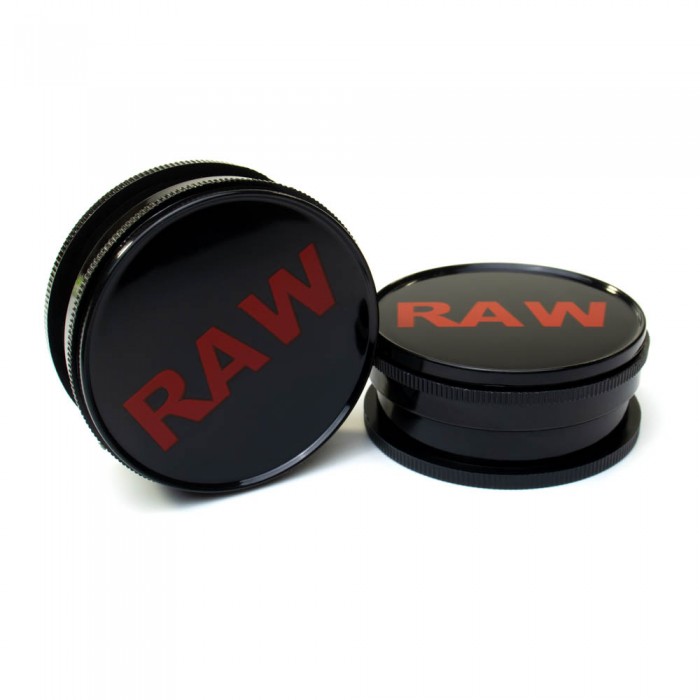 Крешер RAW Magnetic No.1 60мм для трав, Чорний