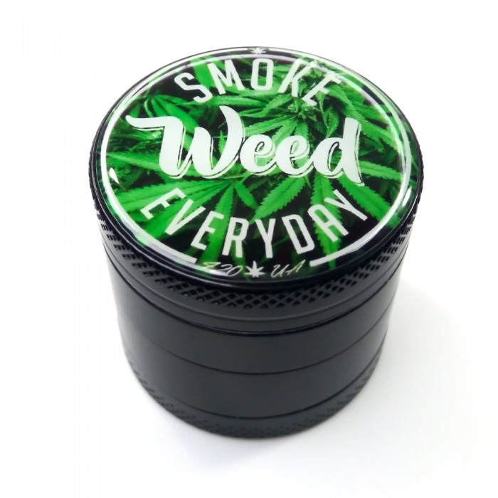 Карманный гриндер Smoke Weed Everyday 40 мм
