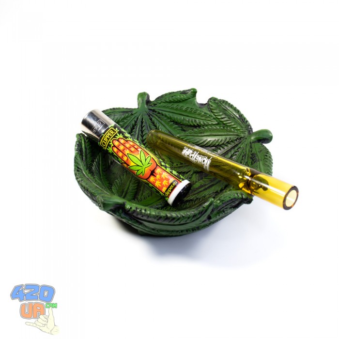 Попільничка Green Weed 420 Листя конопель