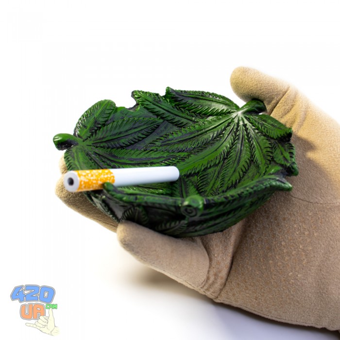 Попільничка Green Weed 420 Листя конопель
