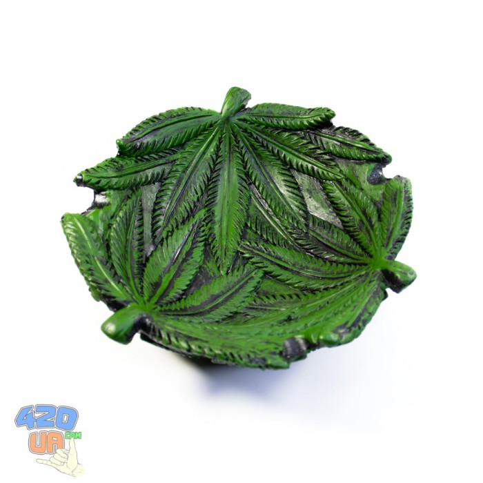 Попільничка Green Weed 420 Листя конопель