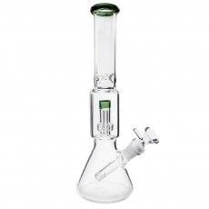 Бонг скляний Beaker Dome Matrix 32 см Green