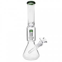 Бонг скляний Beaker Dome Matrix 32 см Green