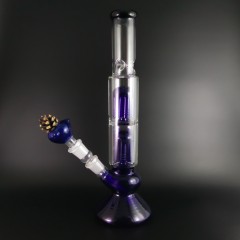 Елітний Бонг скляний Deep Blue