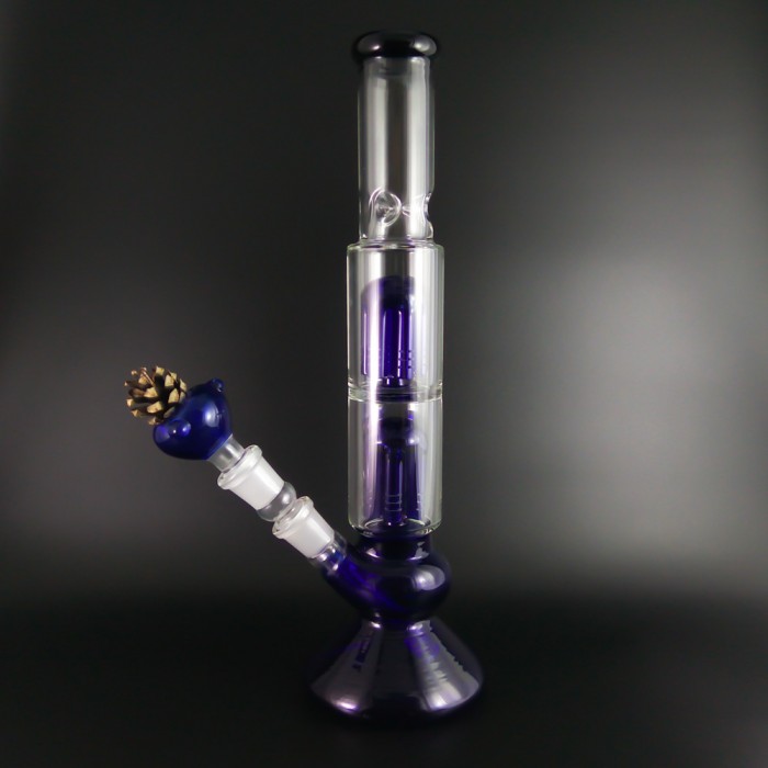 Елітний Бонг курильний скляний Deep Blue Елітний Бонг курильний скляний Deep Blue