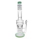 Бонг скляний Honeycomb Tower 45см Green