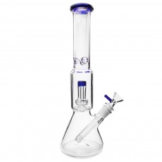 Бонг скляний Beaker Dome Matrix 32 см Blue