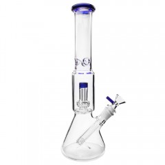 Бонг скляний Beaker Dome Matrix 32 см Blue
