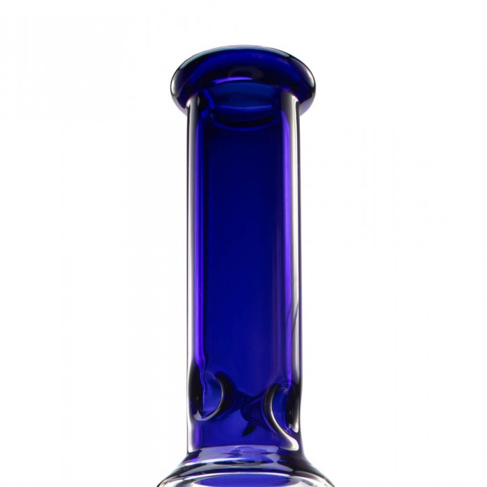 Бонг скляний для куріння Matrix 34 см Blue