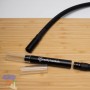 Грави бонг Gravity Bong Hookah 39см Черный