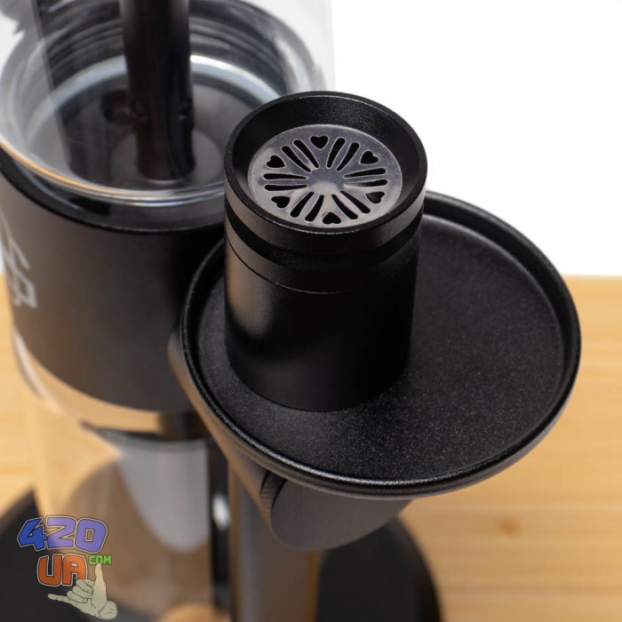 Граві бонг Gravity Bong Hookah 39см Чорний