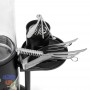 Грави бонг Gravity Bong Hookah 39см Черный