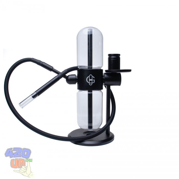 Граві бонг Gravity Bong Hookah 39см Чорний