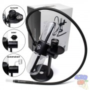 Гравитационный бонг Gravity Bong Hookah 39см Черный Premium Box