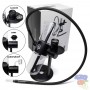 Грави бонг Gravity Bong Hookah 39см Черный