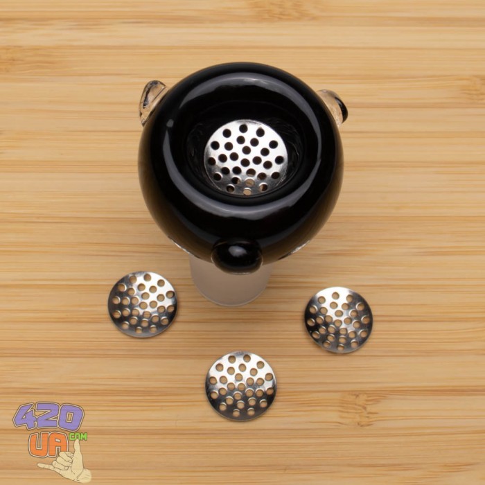 Граві бонг Gravity Bong Hookah 39см Чорний