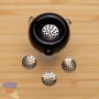 Грави бонг Gravity Bong Hookah 39см Черный