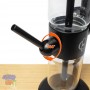 Грави бонг Gravity Bong Hookah 39см Черный