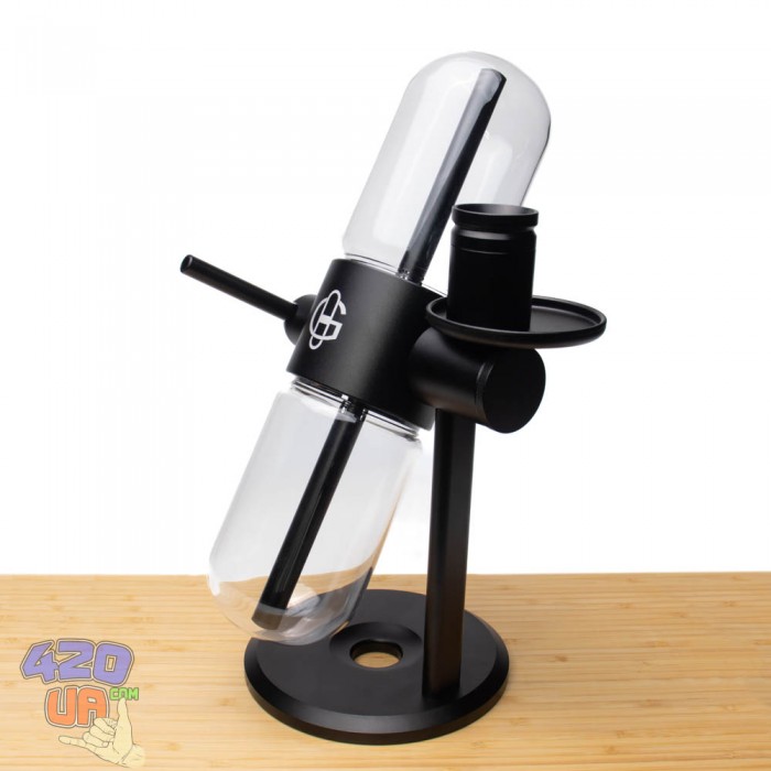 Граві бонг Gravity Bong Hookah 39см Чорний