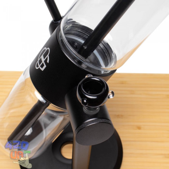 Граві бонг Gravity Bong Hookah 39см Чорний
