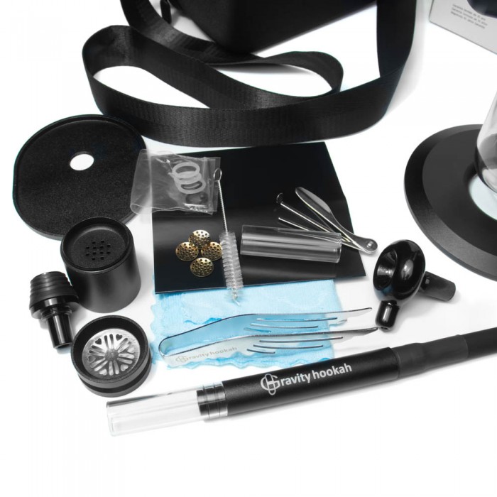 Гравітаційний бонг Gravity Hookah Kompact з кейсом