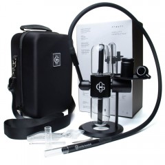 Гравіті бонг Gravity Hookah Kompact з сумкою Чорний