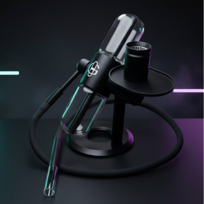 Гравітаційний бонг Gravity Hookah Kompact з кейсом