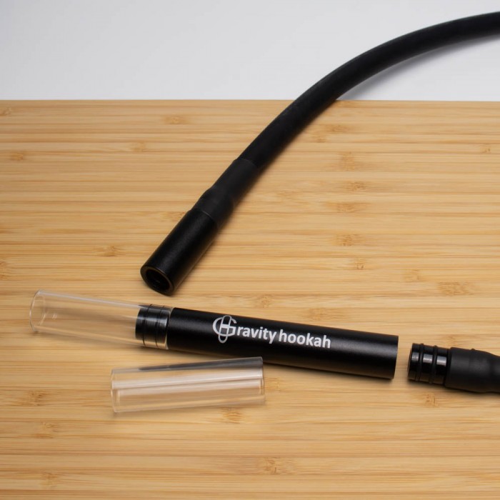 Гравітаційний бонг Gravity Hookah Kompact з кейсом