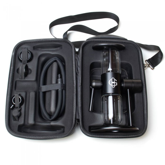 Гравітаційний бонг Gravity Hookah Kompact з кейсом