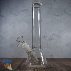 Скляний 5мм класичний бонг 26 см Classic ICE для куріння шишок