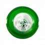 Стеклянный бонг  Топ Комбо Зеленый с двумя перколяторами